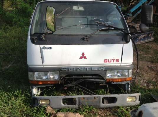 ขายหัวเก๋ง mitsu canter รถหกล้อเล็ก