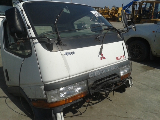 ขายหัวเก๋ง mitsu canter รถหกล้อเล็ก