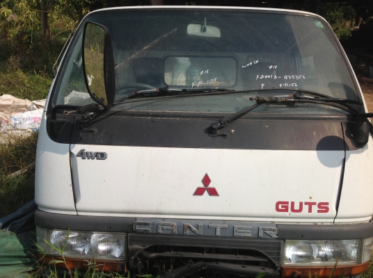 ขายหัวเก๋ง mitsu canter รถหกล้อเล็ก