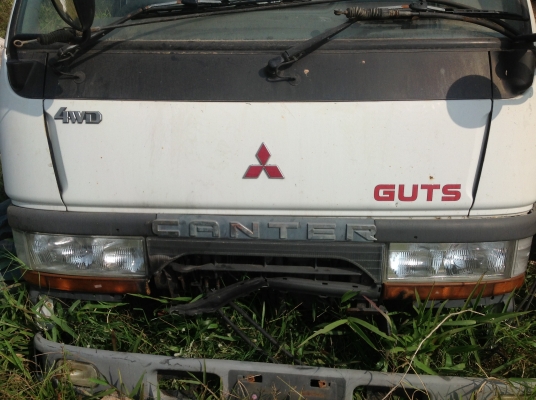 ขายหัวเก๋ง mitsu canter รถหกล้อเล็ก
