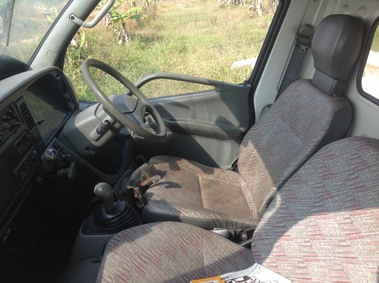 ขายหัวเก๋ง mitsu canter รถหกล้อเล็ก