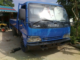 ขาย6ล้อISUZU NPR 130 เทอร์โบ ปี47กระบะคาโก้ยาว4.30 สภาพสวยพร้อมใช้ ราคาต่อรองได้ ติดต่อได้ที่คุณอ๊อฟ พิจิตร 086-737-9991