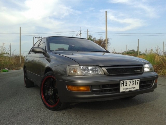 ท้ายโด่งเครื่อง 1600 รถพร้อมใช้งาน ราคาสุดคุ้ม 65,000 แถมแม็กยางใหม่