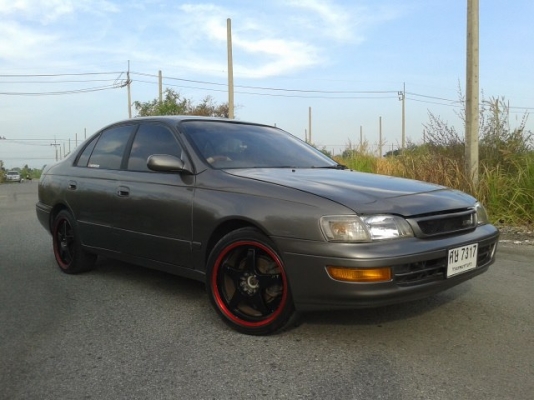 ท้ายโด่งเครื่อง 1600 รถพร้อมใช้งาน ราคาสุดคุ้ม 65,000 แถมแม็กยางใหม่