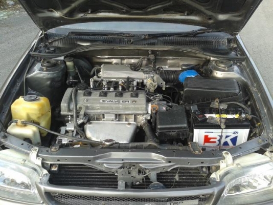 ท้ายโด่งเครื่อง 1600 รถพร้อมใช้งาน ราคาสุดคุ้ม 65,000 แถมแม็กยางใหม่