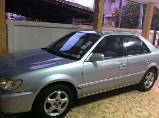 ขายโตโยต้า soluna หยดน้ำ สวยๆ