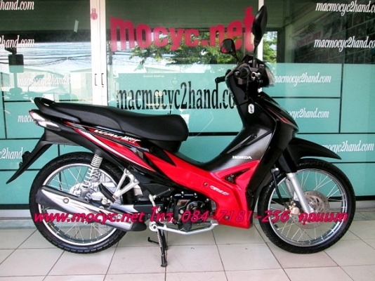 WAVE 110 i ปี 56 สีดำแดง รุ่นใหม่ ลายใหม่ล่าสุด ไมล์ 3 พันโล รถมีเกียยอดนิยม มีเล่มพร้อมโอน 30000