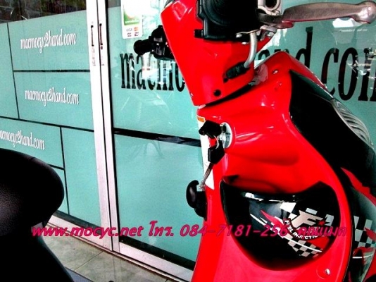 JALATO JACK 999 ไมล์ 2 พันโล สีดำแดง หัวฉีดประหยัดน้ำมัน แรงด้วย125 cc. ฟรีค่าโอน 21900 JALATO JACK 999 ไมล์ 2 พันโล สีดำแดง หัวฉีดประหยัดน้ำมัน แรงด้วย125 cc. ฟรีค่าโอน 21900