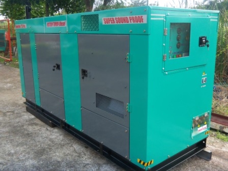 ขายเครื่องปั่นไฟนำเข้าประกอบใหม่ 125 Kva.รับประกัน 6  เดือน