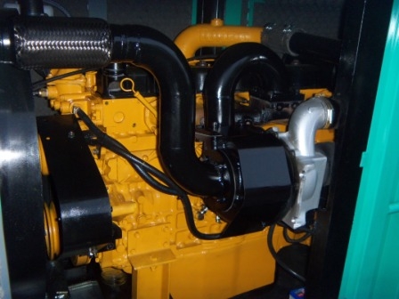 ขายเครื่องปั่นไฟนำเข้าประกอบใหม่ 125 Kva.รับประกัน 6  เดือน