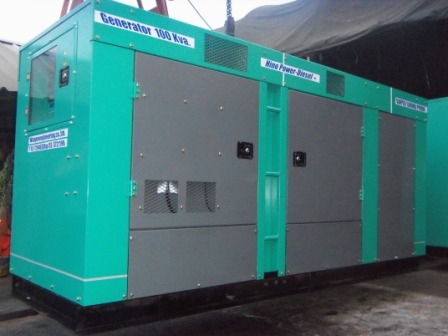 ขายเครื่องปั่นไฟนำเข้าประกอบใหม่ 125 Kva.รับประกัน 6  เดือน