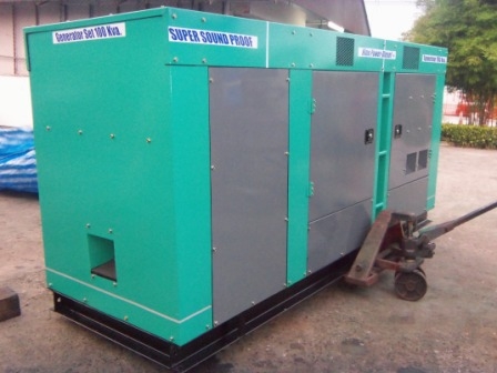 ขายเครื่องปั่นไฟนำเข้าประกอบใหม่ 125 Kva.รับประกัน 6  เดือน