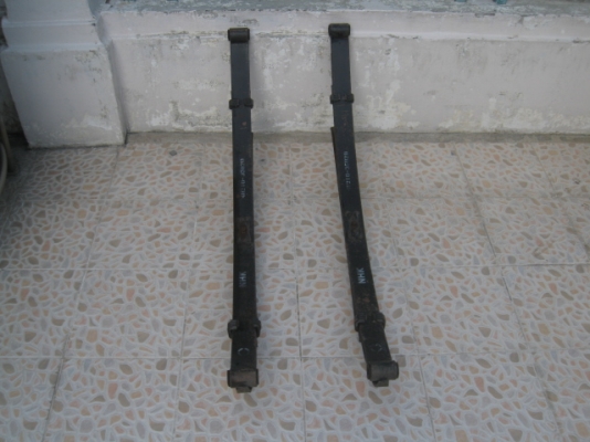 ขายแหนบ mighty-x  NHK  4 แผ่น สนใจติดต่อเล็กคลองสาม (081-3747940)