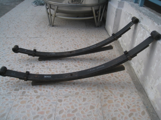 ขายแหนบ mighty-x  NHK  4 แผ่น สนใจติดต่อเล็กคลองสาม (081-3747940)