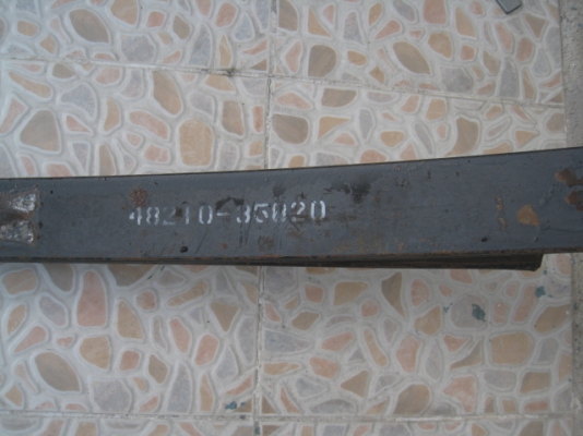 ขายแหนบ mighty-x  NHK  4 แผ่น สนใจติดต่อเล็กคลองสาม (081-3747940)