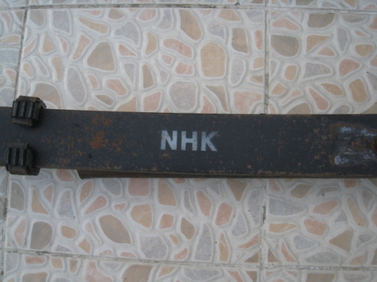 ขายแหนบ mighty-x  NHK  4 แผ่น สนใจติดต่อเล็กคลองสาม (081-3747940)