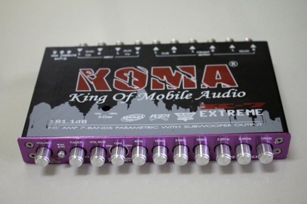 ขายปรี koma k7