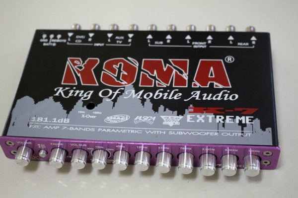 ขายปรี koma k7