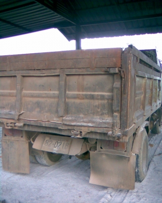 6 ล้อ ดั้ม FB4J 140 HP รถห้าง