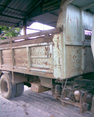 6 ล้อ ดั้ม FB4J 140 HP รถห้าง