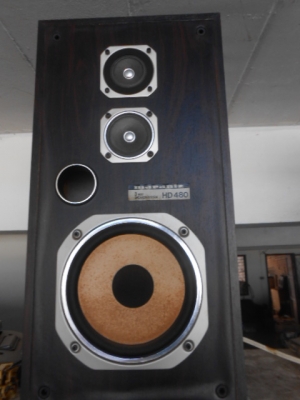 ตู้ลำโพง8นิ้ว3ทาง marantz รุ่น HD 480 1คู่