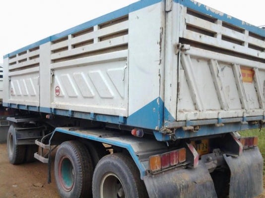 ขายรถสิบล้อ ISUZU DECA FXZ 270 HP EURO1 จดปี 48พ่วงแม่+ลูก 3คานยัด NGV ราคาต่อรองได้