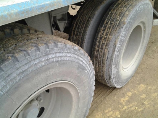 ขายรถสิบล้อ ISUZU DECA FXZ 270 HP EURO1 จดปี 48พ่วงแม่+ลูก 3คานยัด NGV ราคาต่อรองได้