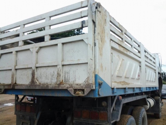 ขายรถสิบล้อ ISUZU DECA FXZ 270 HP EURO1 จดปี 48พ่วงแม่+ลูก 3คานยัด NGV ราคาต่อรองได้