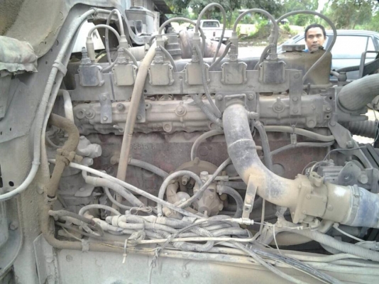 ขายรถสิบล้อ ISUZU DECA FXZ 270 HP EURO1 จดปี 48พ่วงแม่+ลูก 3คานยัด NGV ราคาต่อรองได้