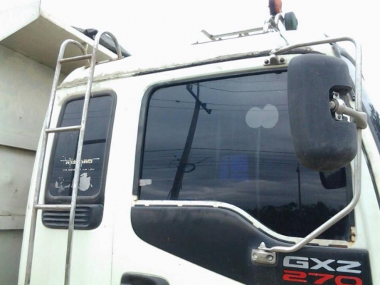 ขายรถสิบล้อ ISUZU DECA FXZ 270 HP EURO1 จดปี 48พ่วงแม่+ลูก 3คานยัด NGV ราคาต่อรองได้