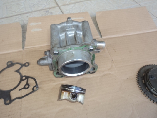 เสื้อฝา อิลิแก้น เดิมๆและอะไหล่