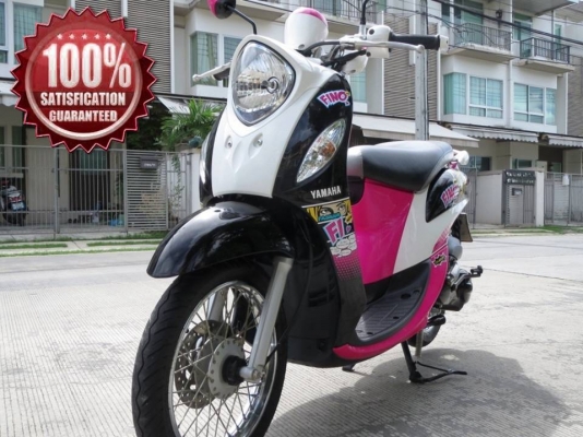 เดือนเศษ All New Fino หัวฉีด ใหม่ฟุดฟุด ราคาโดนใจ เดิมแท้ดี ไม่มีบิวด์ เพียง 31,900 บาท