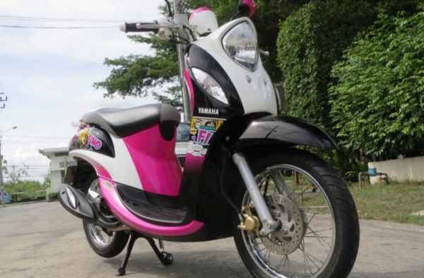 เดือนเศษ All New Fino หัวฉีด ใหม่ฟุดฟุด ราคาโดนใจ เดิมแท้ดี ไม่มีบิวด์ เพียง 31,900 บาท