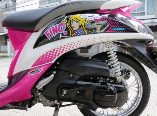 เดือนเศษ All New Fino หัวฉีด ใหม่ฟุดฟุด ราคาโดนใจ เดิมแท้ดี ไม่มีบิวด์ เพียง 31,900 บาท