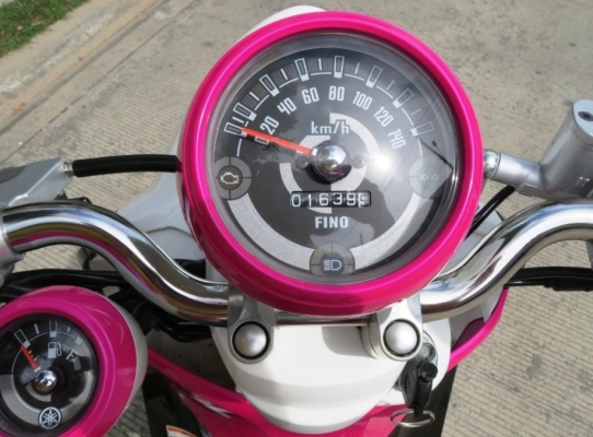 เดือนเศษ All New Fino หัวฉีด ใหม่ฟุดฟุด ราคาโดนใจ เดิมแท้ดี ไม่มีบิวด์ เพียง 31,900 บาท