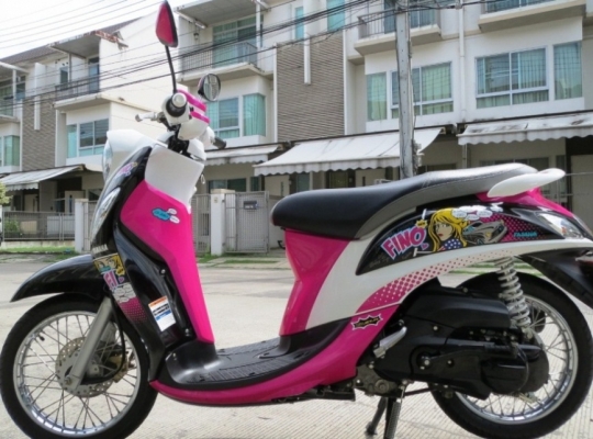 เดือนเศษ All New Fino หัวฉีด ใหม่ฟุดฟุด ราคาโดนใจ เดิมแท้ดี ไม่มีบิวด์ เพียง 31,900 บาท