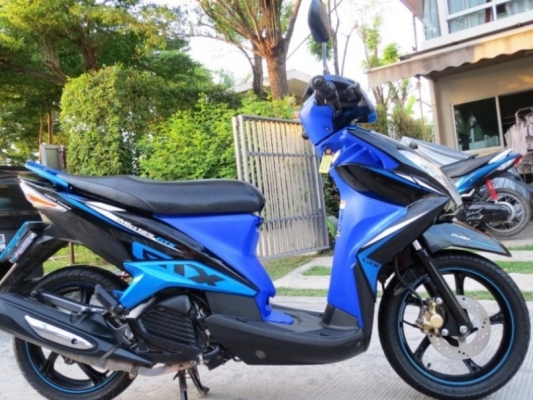 Yamaha  Mio 125 GTX ตัว Top ล้อแม็กซ์ 2012  เพียง 22,900 บาทเท่านั้น