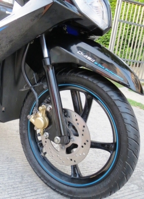 Yamaha  Mio 125 GTX ตัว Top ล้อแม็กซ์ 2012  เพียง 22,900 บาทเท่านั้น