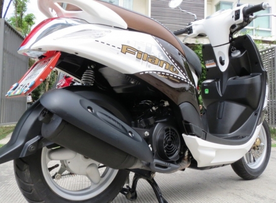 5  เดือน Yamaha Filano 2013  เดิมแท้ดี ไม่มีบิลด์  เพียง 26,900 บาทเท่านั้น