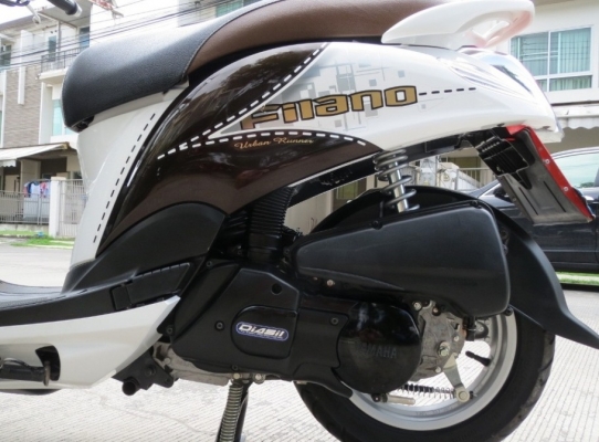 5  เดือน Yamaha Filano 2013  เดิมแท้ดี ไม่มีบิลด์  เพียง 26,900 บาทเท่านั้น