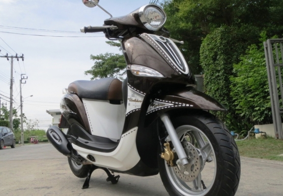 5  เดือน Yamaha Filano 2013  เดิมแท้ดี ไม่มีบิลด์  เพียง 26,900 บาทเท่านั้น