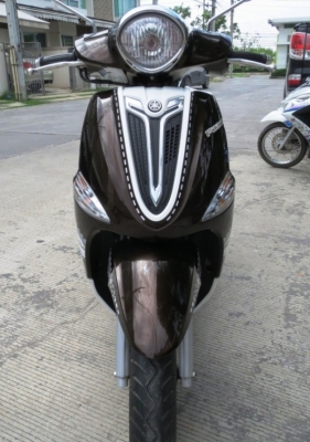 5  เดือน Yamaha Filano 2013  เดิมแท้ดี ไม่มีบิลด์  เพียง 26,900 บาทเท่านั้น