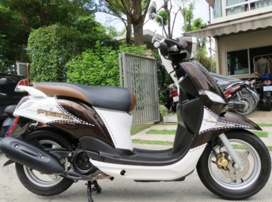 5  เดือน Yamaha Filano 2013  เดิมแท้ดี ไม่มีบิลด์  เพียง 26,900 บาทเท่านั้น