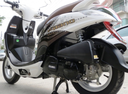 5  เดือน Yamaha Filano 2013  เดิมแท้ดี ไม่มีบิลด์  เพียง 26,900 บาทเท่านั้น