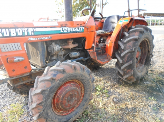 ขาย รถไุถมือสอง ตามสภาพ KUBOTA L2802DT
