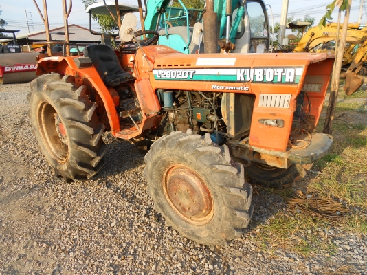 ขาย รถไุถมือสอง ตามสภาพ KUBOTA L2802DT