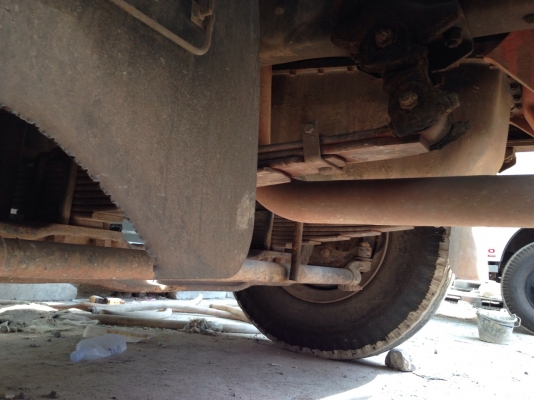 ขายISUZU DECA FXZ 270 แรงม้า รถคอนกรีตผสมเหลว (รถโม่ปูน)