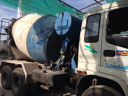 ขายISUZU DECA FXZ 270 แรงม้า รถคอนกรีตผสมเหลว (รถโม่ปูน)