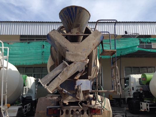 ขายISUZU DECA FXZ 270 แรงม้า รถคอนกรีตผสมเหลว (รถโม่ปูน)