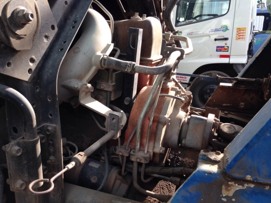 ขายISUZU DECA FXZ 270 แรงม้า รถคอนกรีตผสมเหลว (รถโม่ปูน)